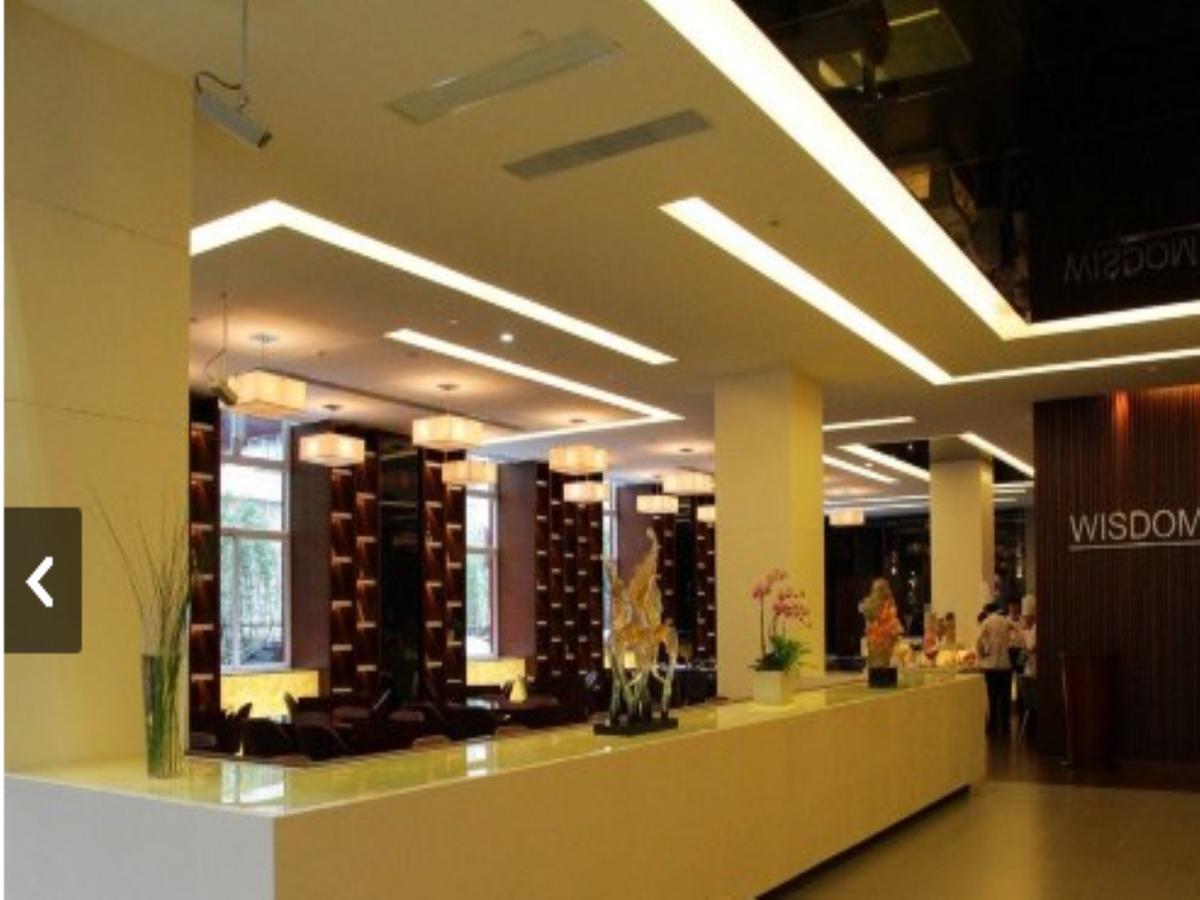 Wisdom Hotel Шанхай Екстериор снимка