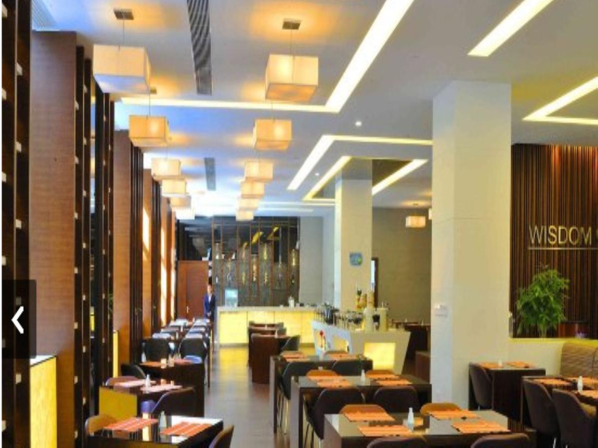 Wisdom Hotel Шанхай Екстериор снимка