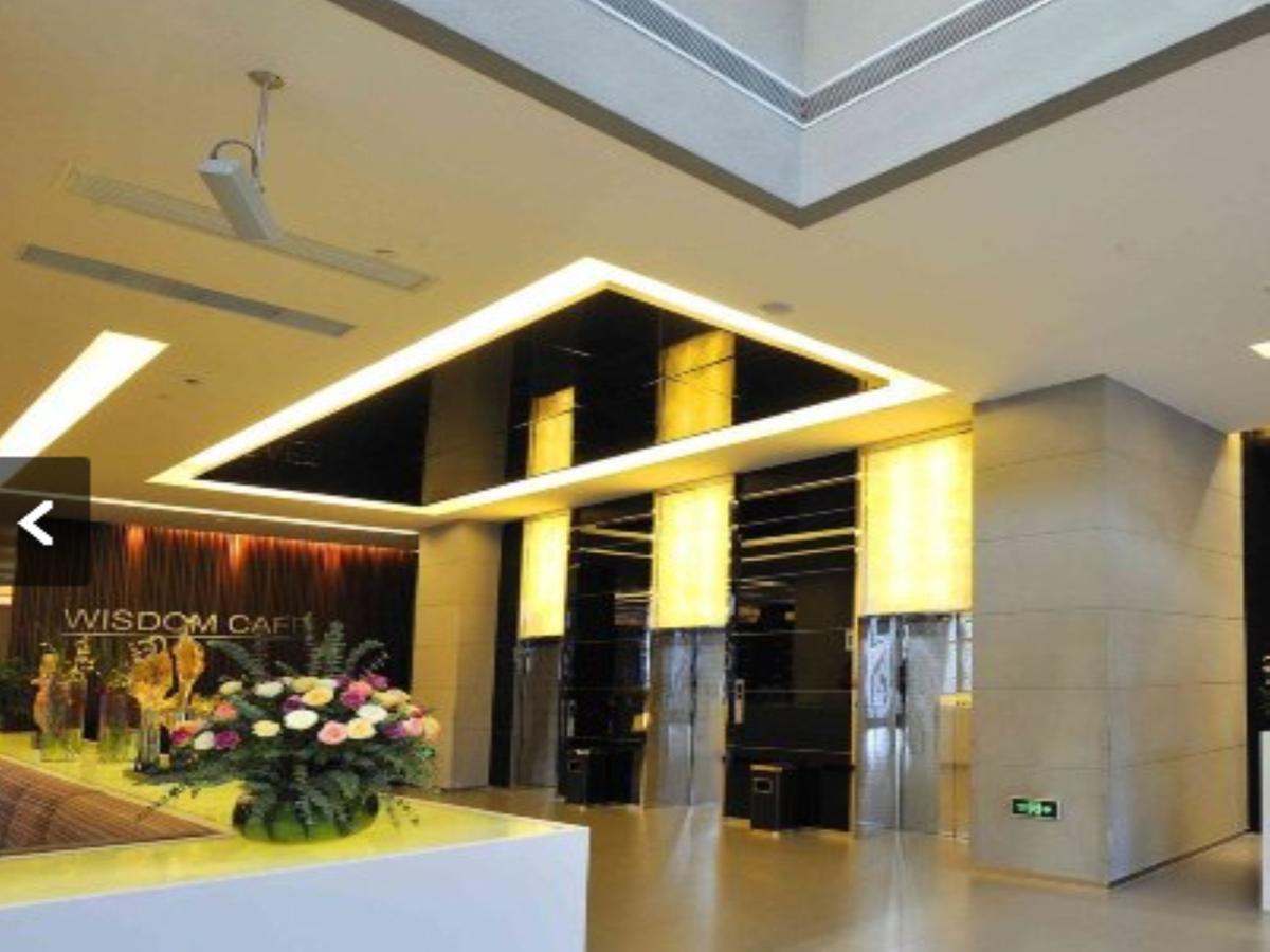 Wisdom Hotel Шанхай Екстериор снимка