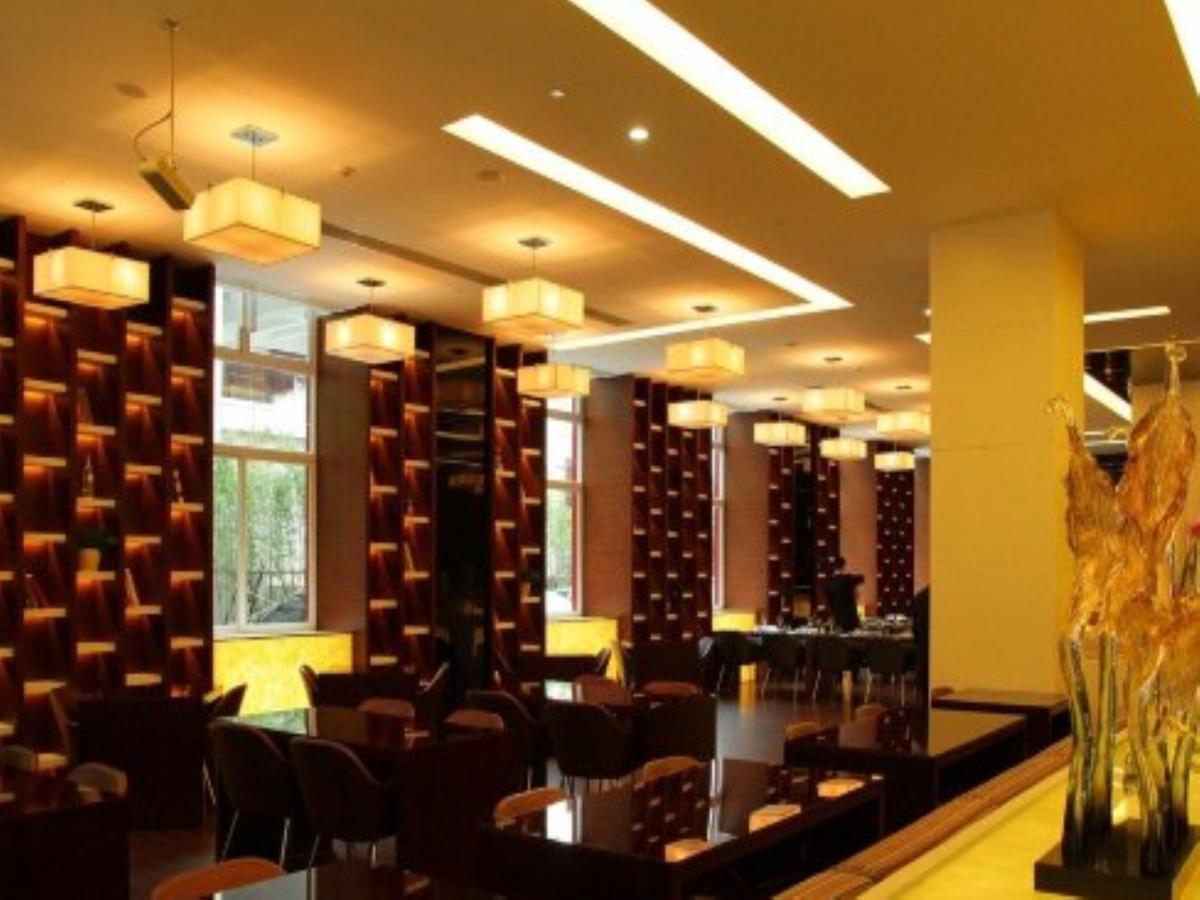 Wisdom Hotel Шанхай Екстериор снимка