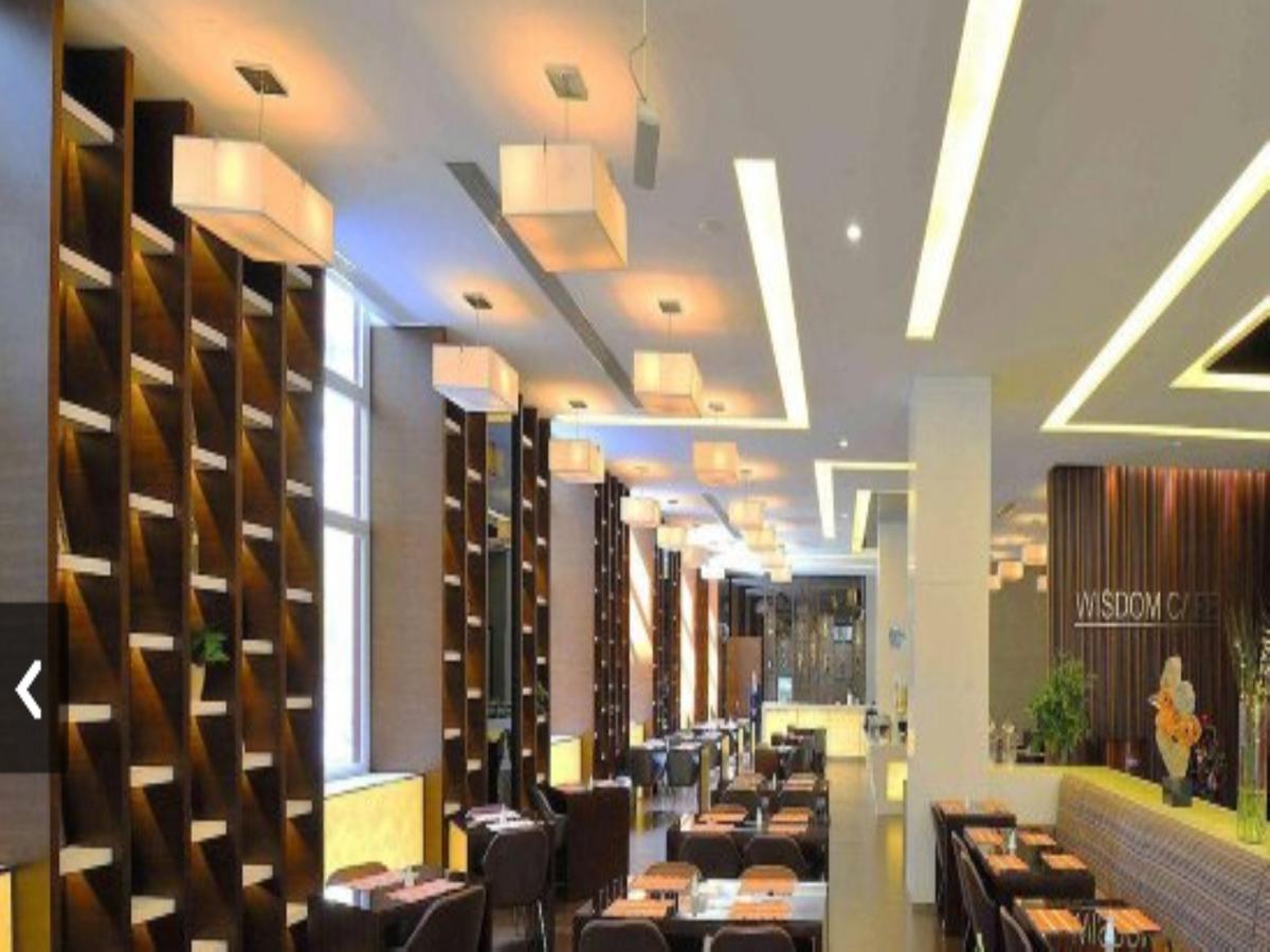 Wisdom Hotel Шанхай Екстериор снимка